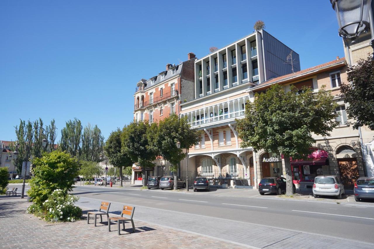 Les Suites 7 Anges - Parking, Vue Cathedrale & Centre Historique 랭스 외부 사진