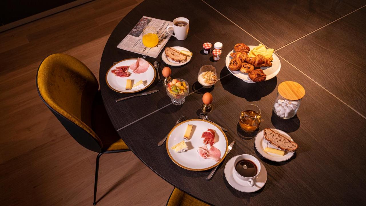 Les Suites 7 Anges - Parking, Vue Cathedrale & Centre Historique 랭스 외부 사진