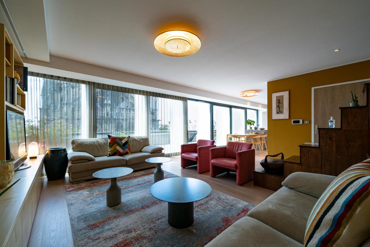 Les Suites 7 Anges - Parking, Vue Cathedrale & Centre Historique 랭스 외부 사진