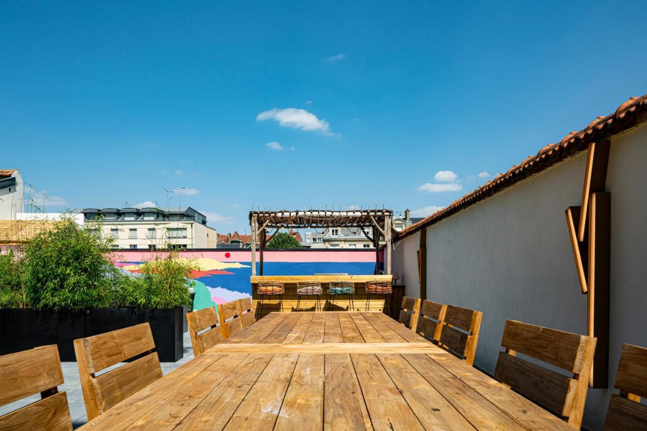 Les Suites 7 Anges - Parking, Vue Cathedrale & Centre Historique 랭스 외부 사진