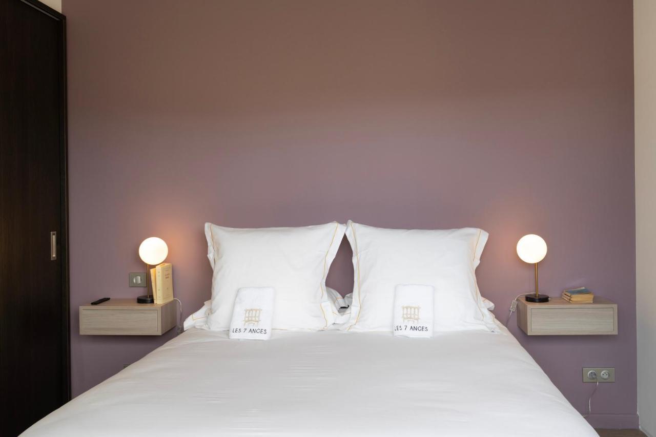 Les Suites 7 Anges - Parking, Vue Cathedrale & Centre Historique 랭스 외부 사진