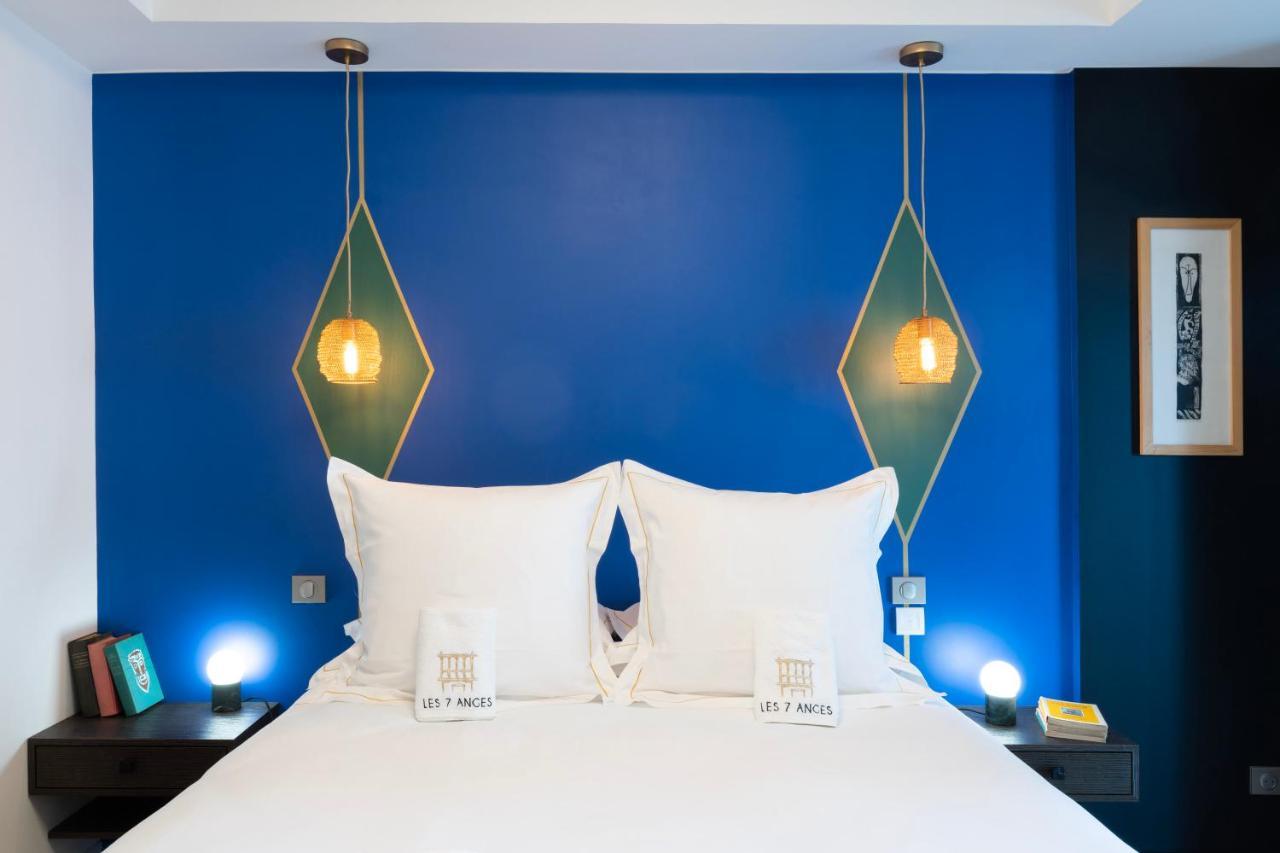 Les Suites 7 Anges - Parking, Vue Cathedrale & Centre Historique 랭스 외부 사진