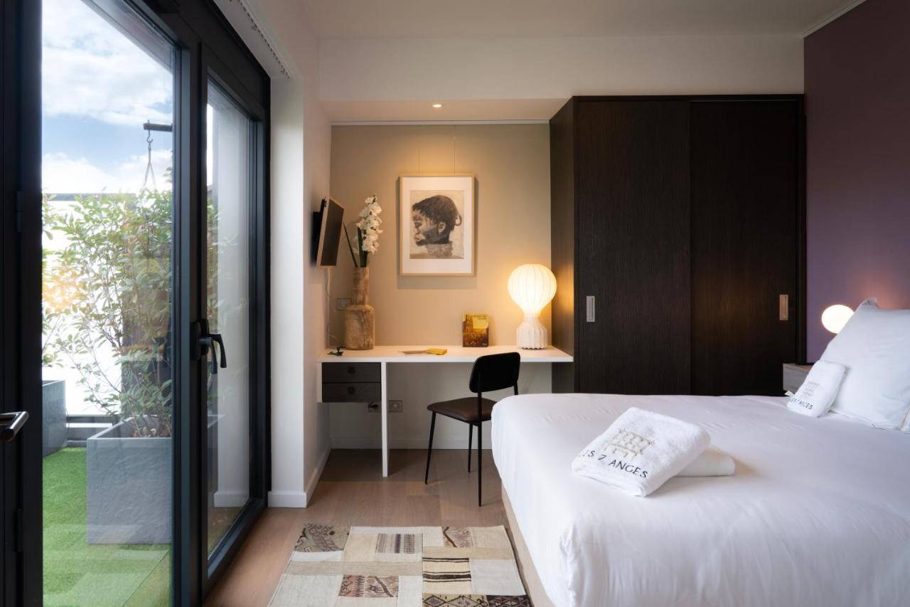 Les Suites 7 Anges - Parking, Vue Cathedrale & Centre Historique 랭스 외부 사진