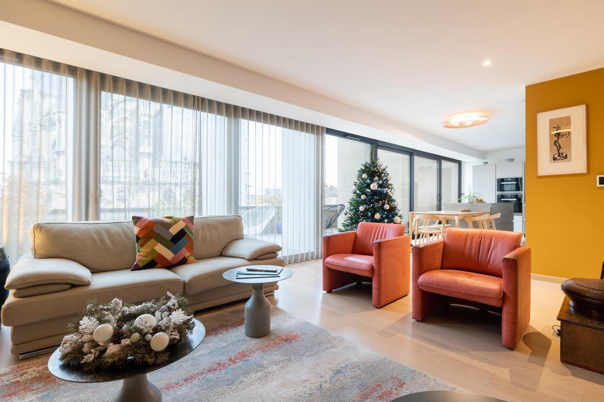Les Suites 7 Anges - Parking, Vue Cathedrale & Centre Historique 랭스 외부 사진