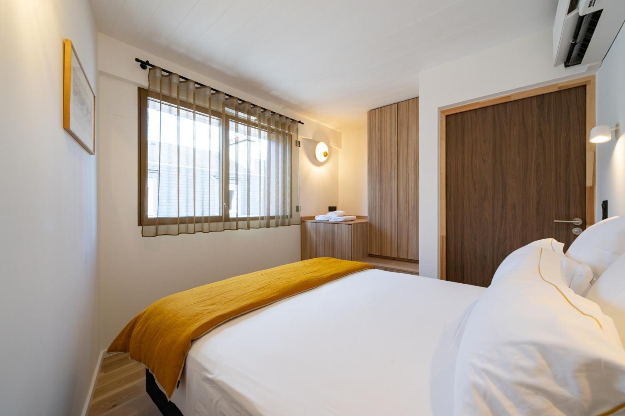 Les Suites 7 Anges - Parking, Vue Cathedrale & Centre Historique 랭스 외부 사진