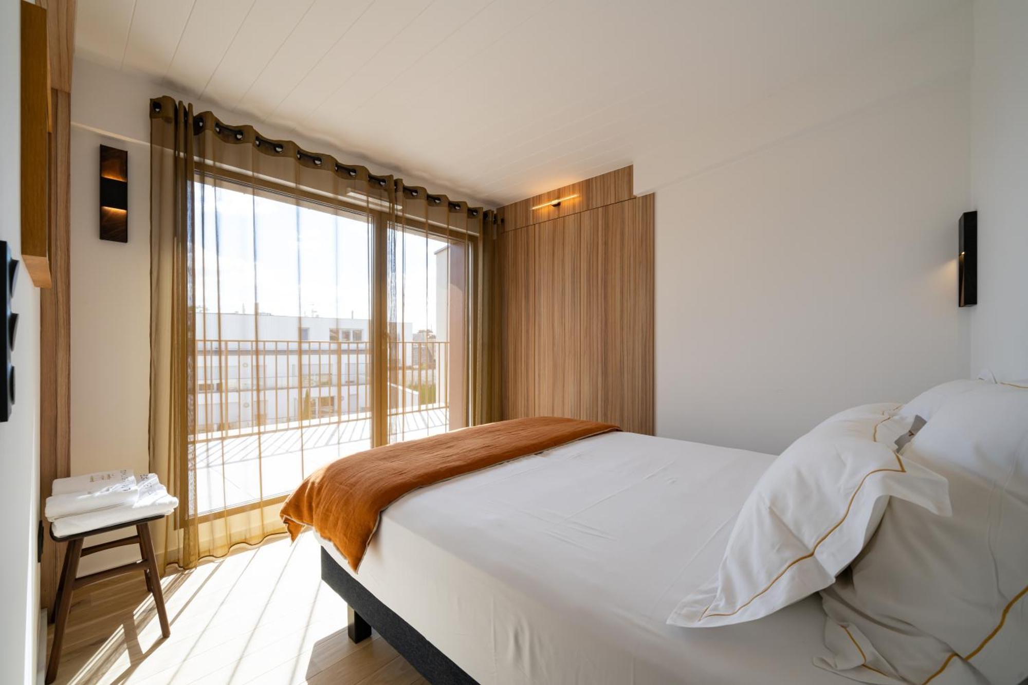 Les Suites 7 Anges - Parking, Vue Cathedrale & Centre Historique 랭스 외부 사진