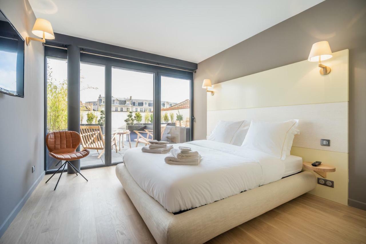 Les Suites 7 Anges - Parking, Vue Cathedrale & Centre Historique 랭스 외부 사진