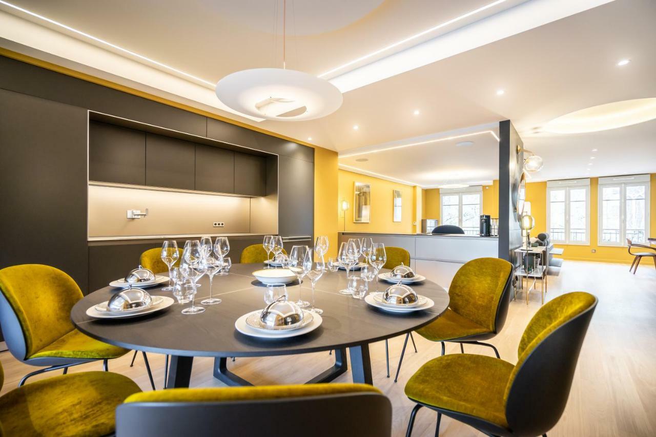 Les Suites 7 Anges - Parking, Vue Cathedrale & Centre Historique 랭스 외부 사진