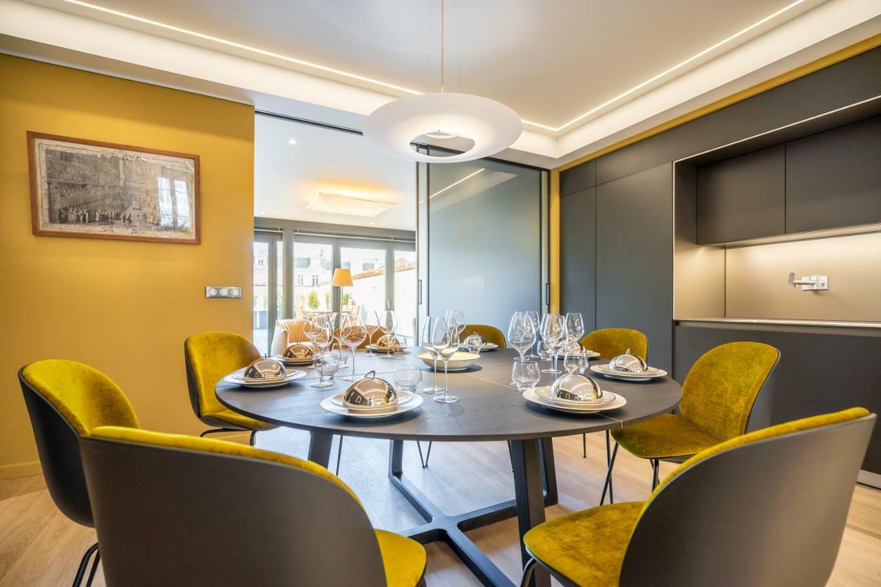 Les Suites 7 Anges - Parking, Vue Cathedrale & Centre Historique 랭스 외부 사진