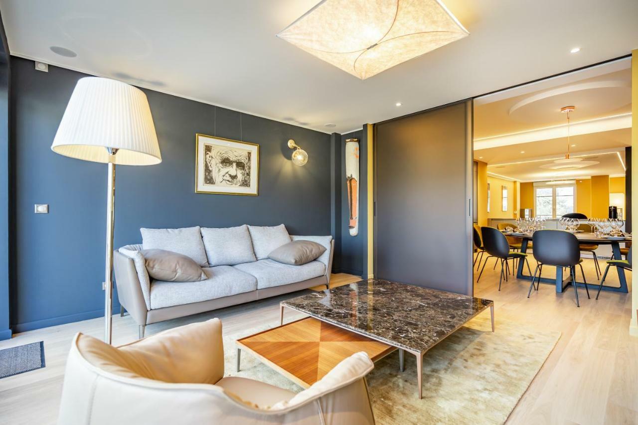 Les Suites 7 Anges - Parking, Vue Cathedrale & Centre Historique 랭스 외부 사진