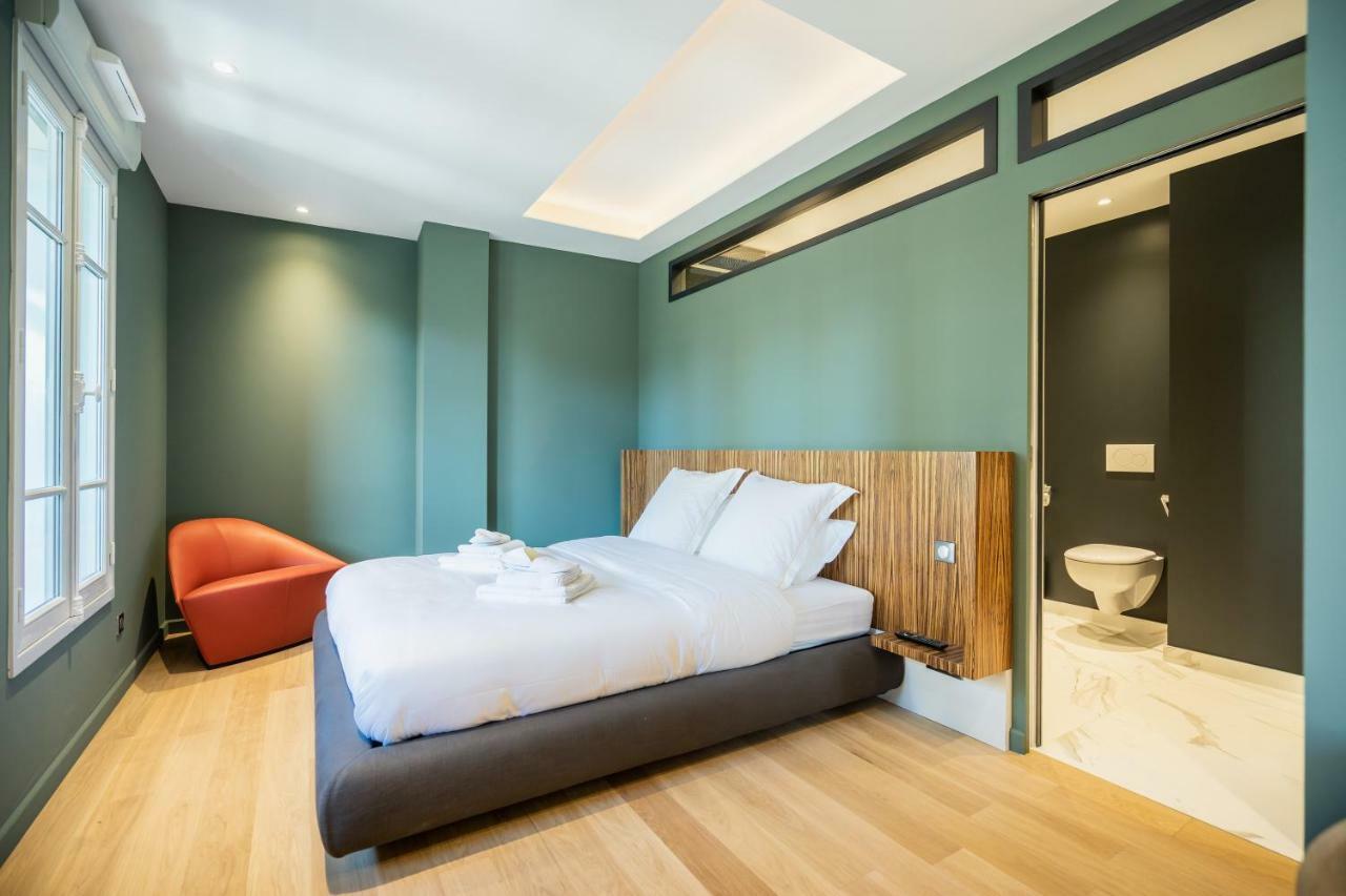 Les Suites 7 Anges - Parking, Vue Cathedrale & Centre Historique 랭스 외부 사진