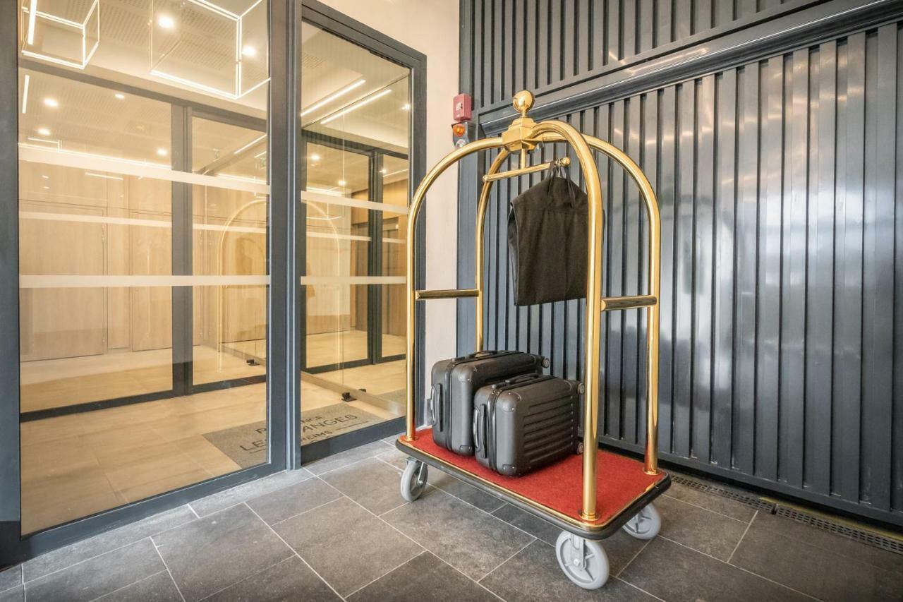 Les Suites 7 Anges - Parking, Vue Cathedrale & Centre Historique 랭스 외부 사진